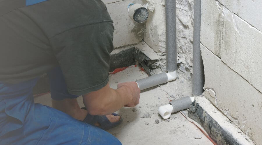 Expert burst pipe repair services in Bushnell, NE